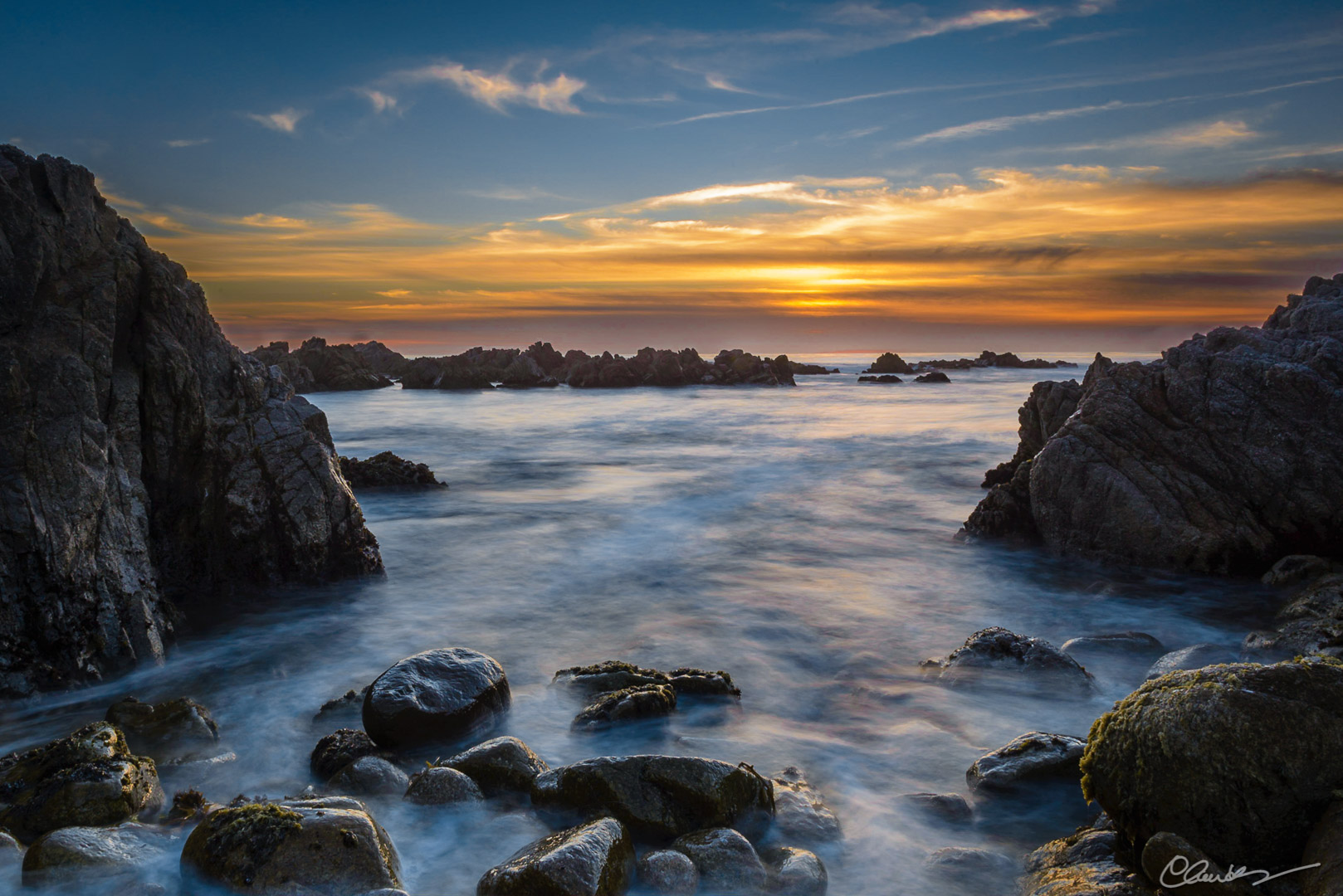 La baie de Montery (Californie) / Monterey Bay (California)